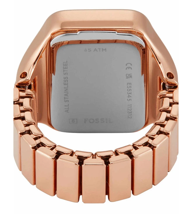 FOSSIL Raquel Ring Watch for Women ES5345 - KRISHNA WATCH COMPANY
