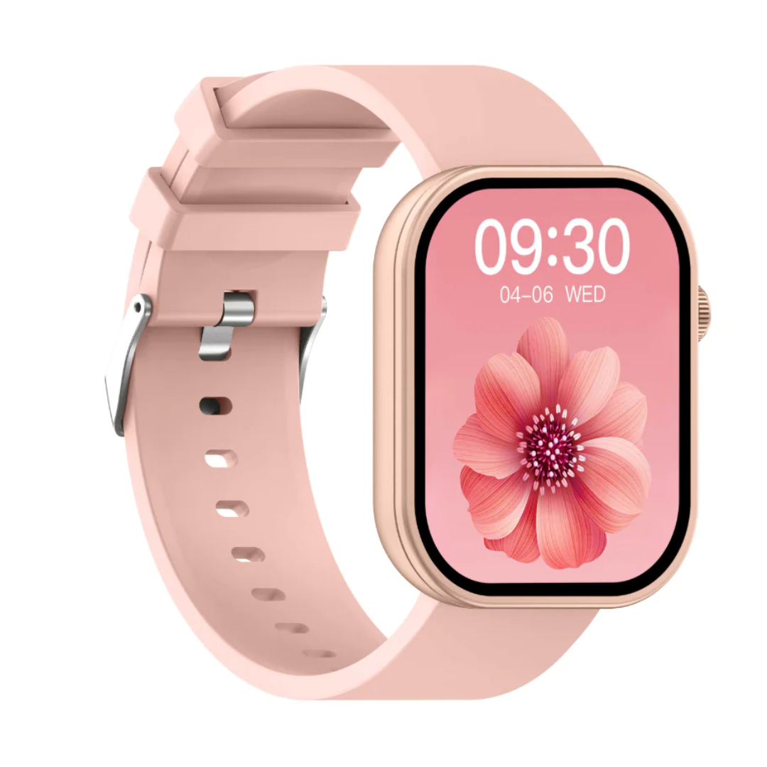 Timex IConnect Gen+ Smartwatch|2.01" TFT Display With 240x296 Pixel Resolution|Rotational Crown|Single Sync Bluetooth Calling|AI Voice Assist|100+ Sports Modes|200+ Watchfaces|Upto 7 Days Battery(Normal Usage) - TWIXW302T - KRISHNA WATCH COMPANY