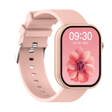 Timex IConnect Gen+ Smartwatch|2.01" TFT Display With 240x296 Pixel Resolution|Rotational Crown|Single Sync Bluetooth Calling|AI Voice Assist|100+ Sports Modes|200+ Watchfaces|Upto 7 Days Battery(Normal Usage) - TWIXW302T