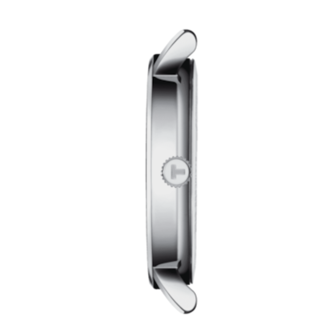 TISSOT T-Classic Everytime Swiss Unisex Analog Watch - T1432101104100 - KRISHNA WATCH COMPANY