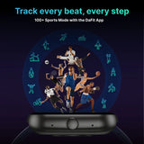 Timex iConnect Calling Ace 1.83"(4.64 cm) Display with Functional Crown and BT Calling Smartwatch For Unisex - TWIXW1103T