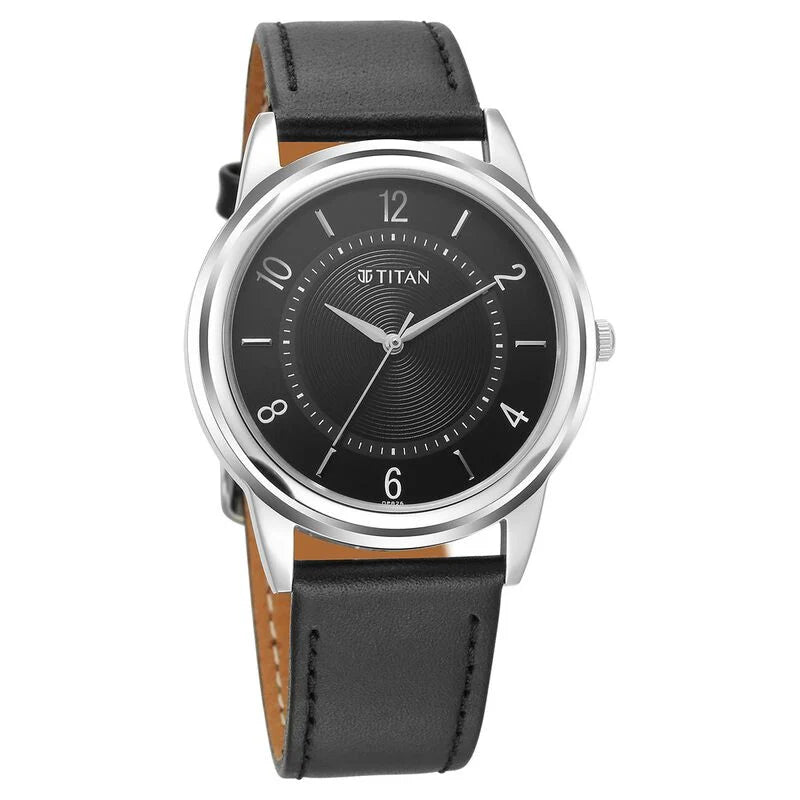 Titan Karishma Zing Quartz Analog Watch for Men - 1638SL02 - KRISHNA WATCH COMPANY