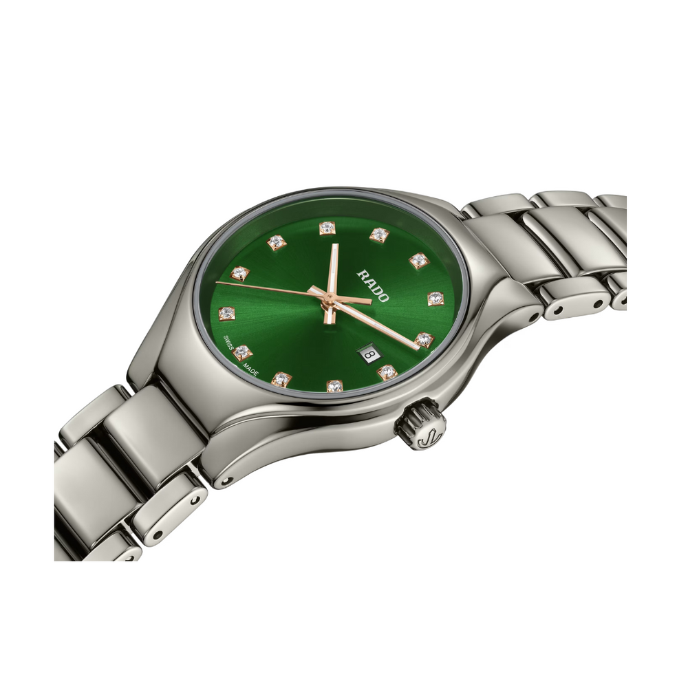 RADO True Round Quartz Women R27060742 - KRISHNA WATCH COMPANY