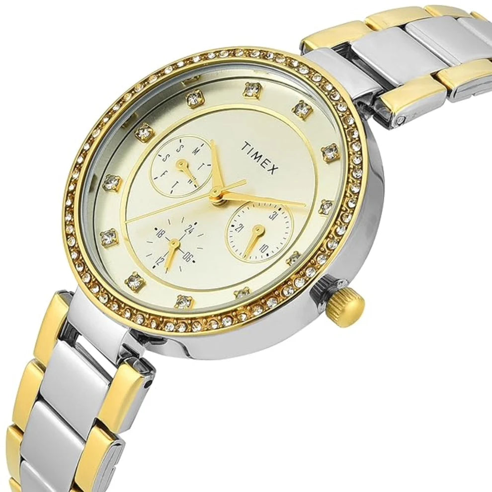 Timex Quartz Women's Watch - TWEL18711 - KRISHNA WATCH COMPANY