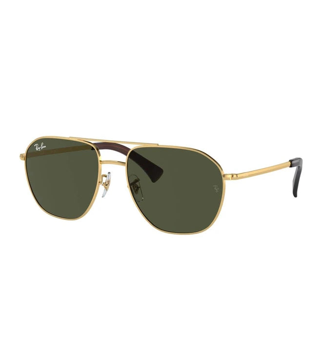 RAY-BAN Green UV Protected Aviator Unisex 0RB3723I0013158 - KRISHNA WATCH COMPANY