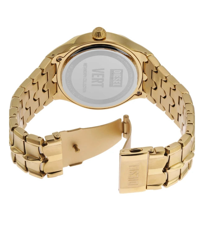 Diesel Metamorph vert Gold Watch - DZ2186 - KRISHNA WATCH COMPANY