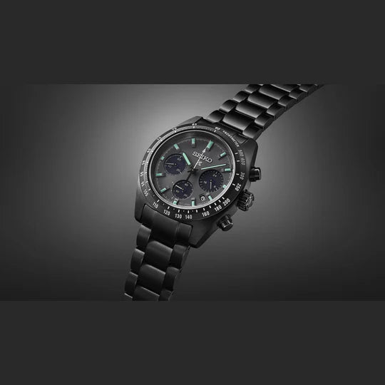 SEIKO PROSPEX 'BLACK SERIES' SPEED TIMER SSC917P1 - KRISHNA WATCH COMPANY