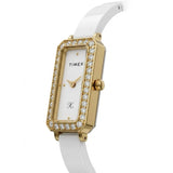 Timex White Dial Women's Watch - TWEL28101