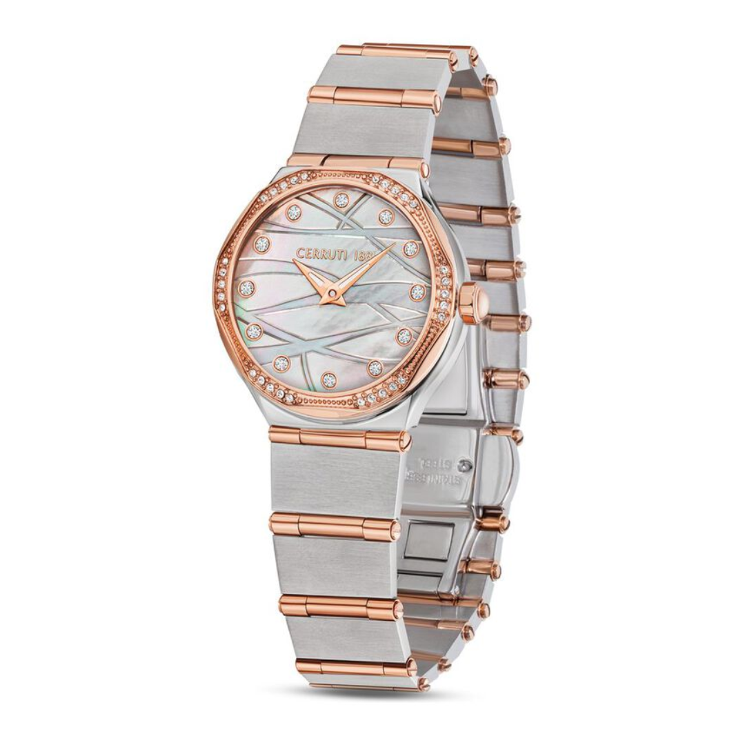 Cerruti 1881 Quartz Analog Watch for Women - CECRM35501W - KRISHNA WATCH COMPANY
