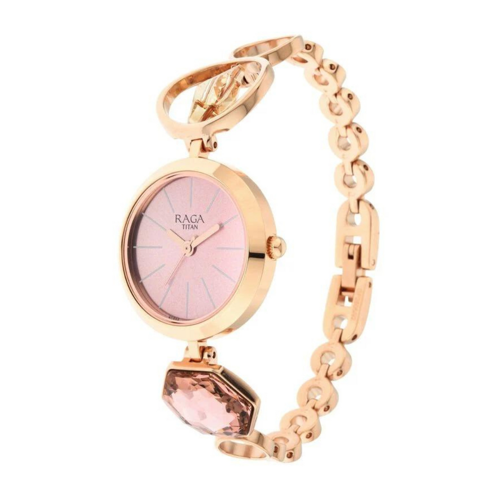 Titan Raga Women's Grace Watch - 2606WM09 - KRISHNA WATCH COMPANY