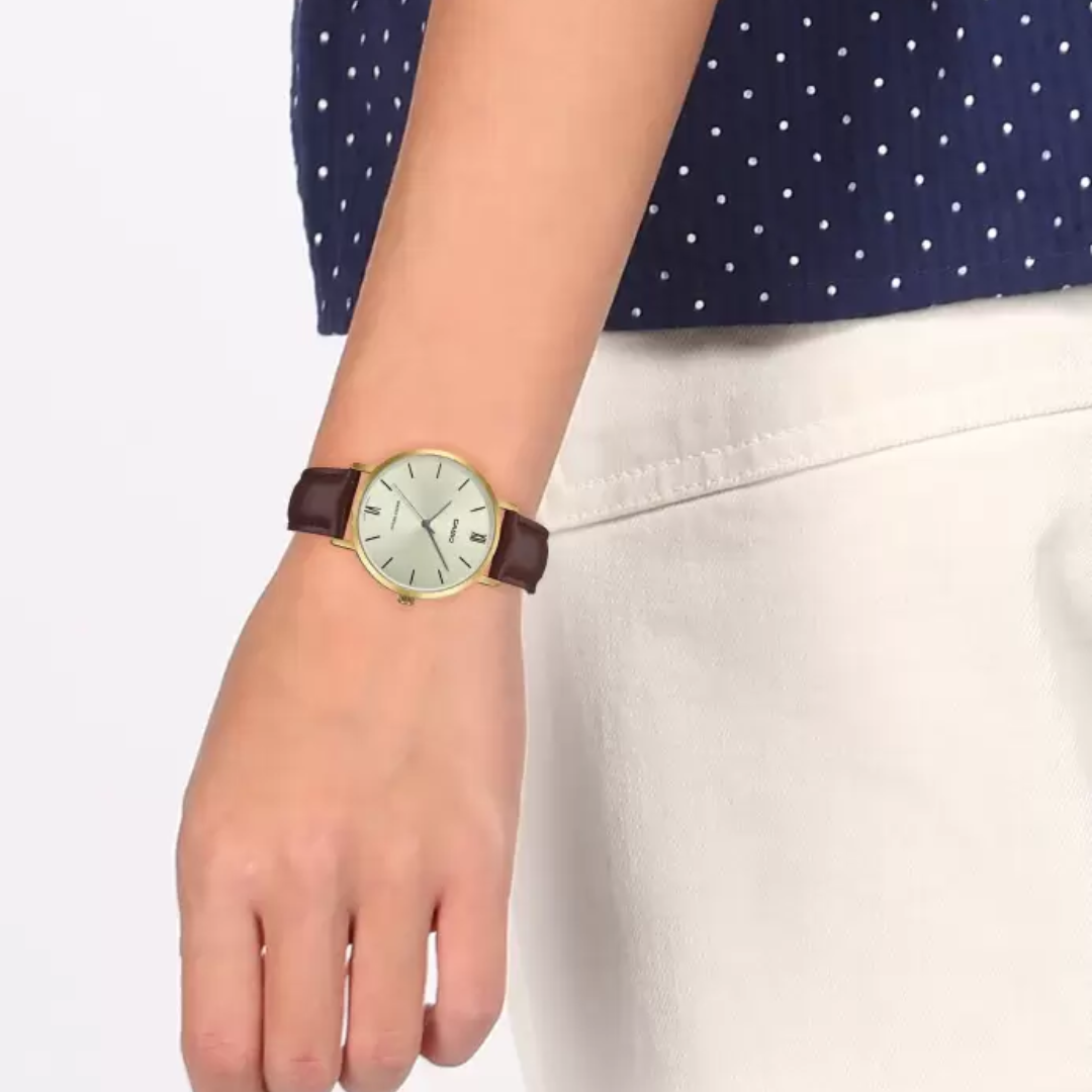 ENTICER LADIES LTP-VT01GL-9BUDF - A1787 - KRISHNA WATCH COMPANY
