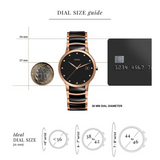 RADO Centrix Diamonds Watch for Women R30554732 - KRISHNA WATCH COMPANY