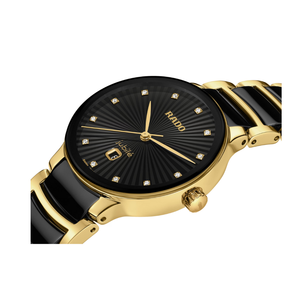 RADO Centrix Diamonds Watch for Women - R30025742 - KRISHNA WATCH COMPANY