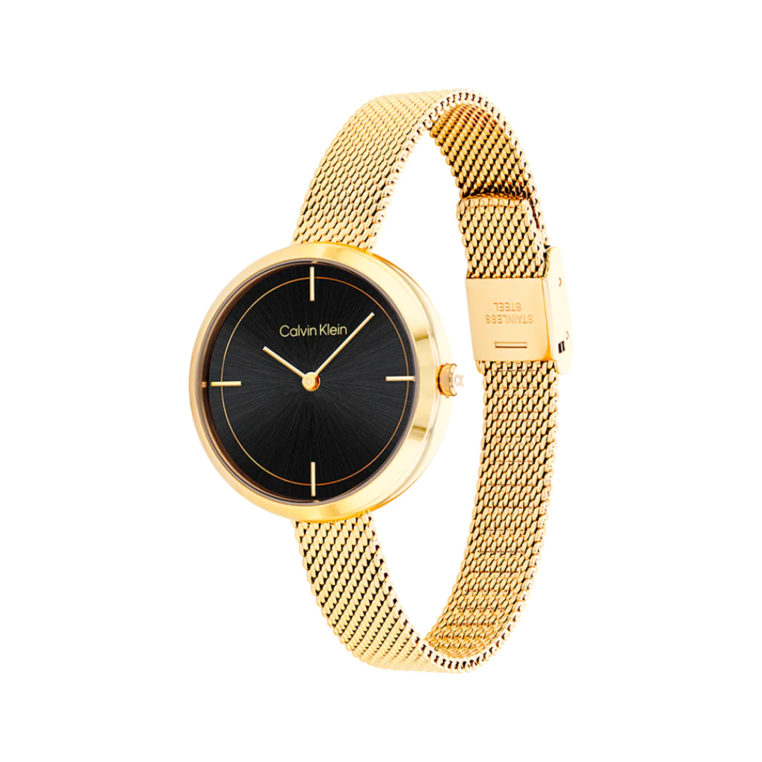 Calvin Klein Female Analog Stainless Steel Watch 25200186 - KRISHNA WATCH COMPANY