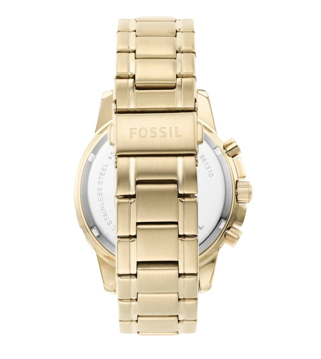 FOSSIL Dean Analog Watch for Men FS4867 - KRISHNA WATCH COMPANY