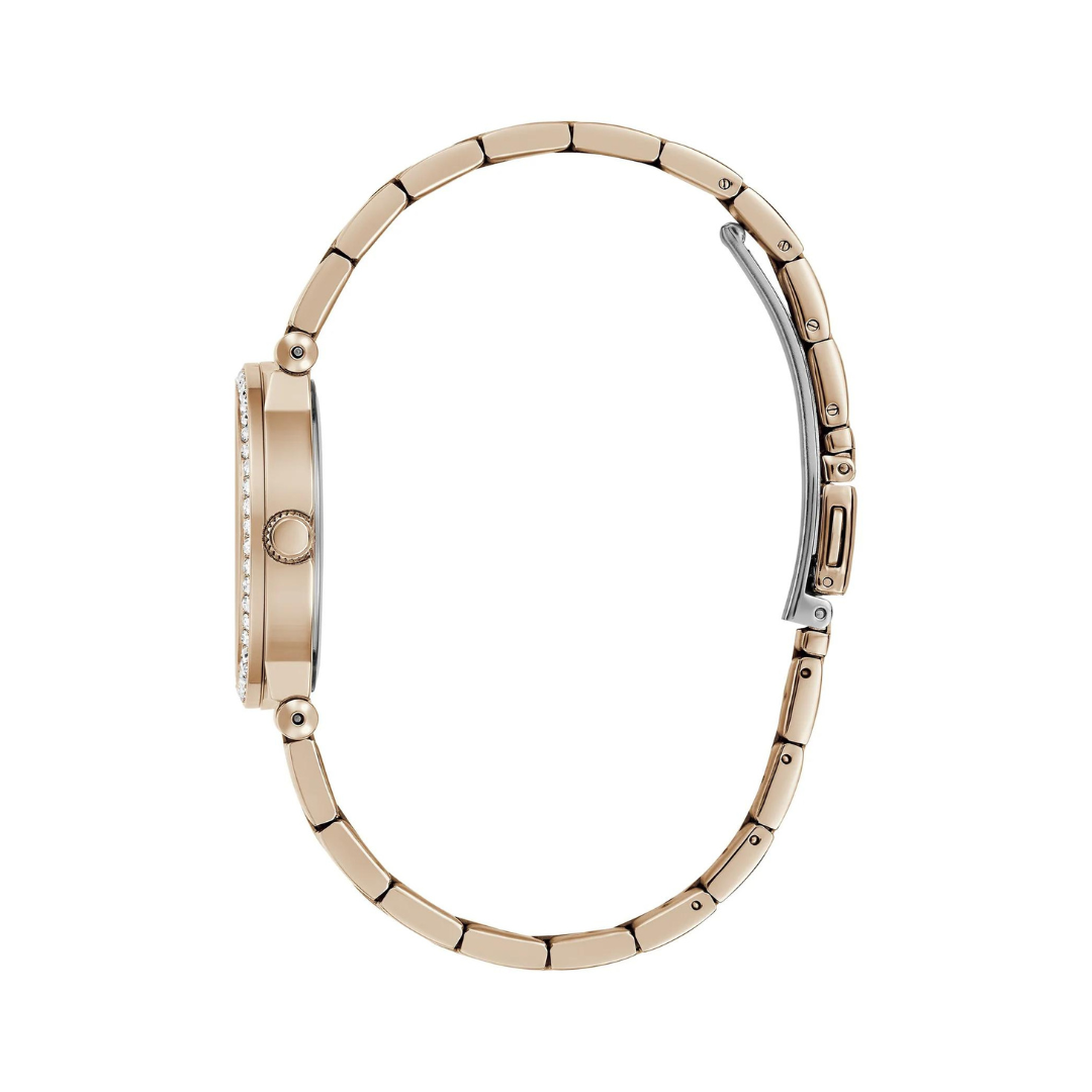Guess Women's Watch Rose Gold Tone Case Quartz GW0686L3 - KRISHNA WATCH COMPANY