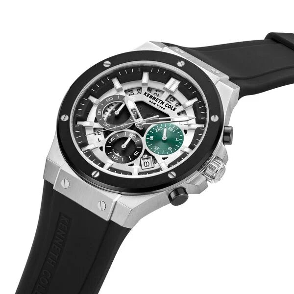 Kenneth Cole Quartz Chronograph Watch for Men - KCWGO0035501MN - KRISHNA WATCH COMPANY