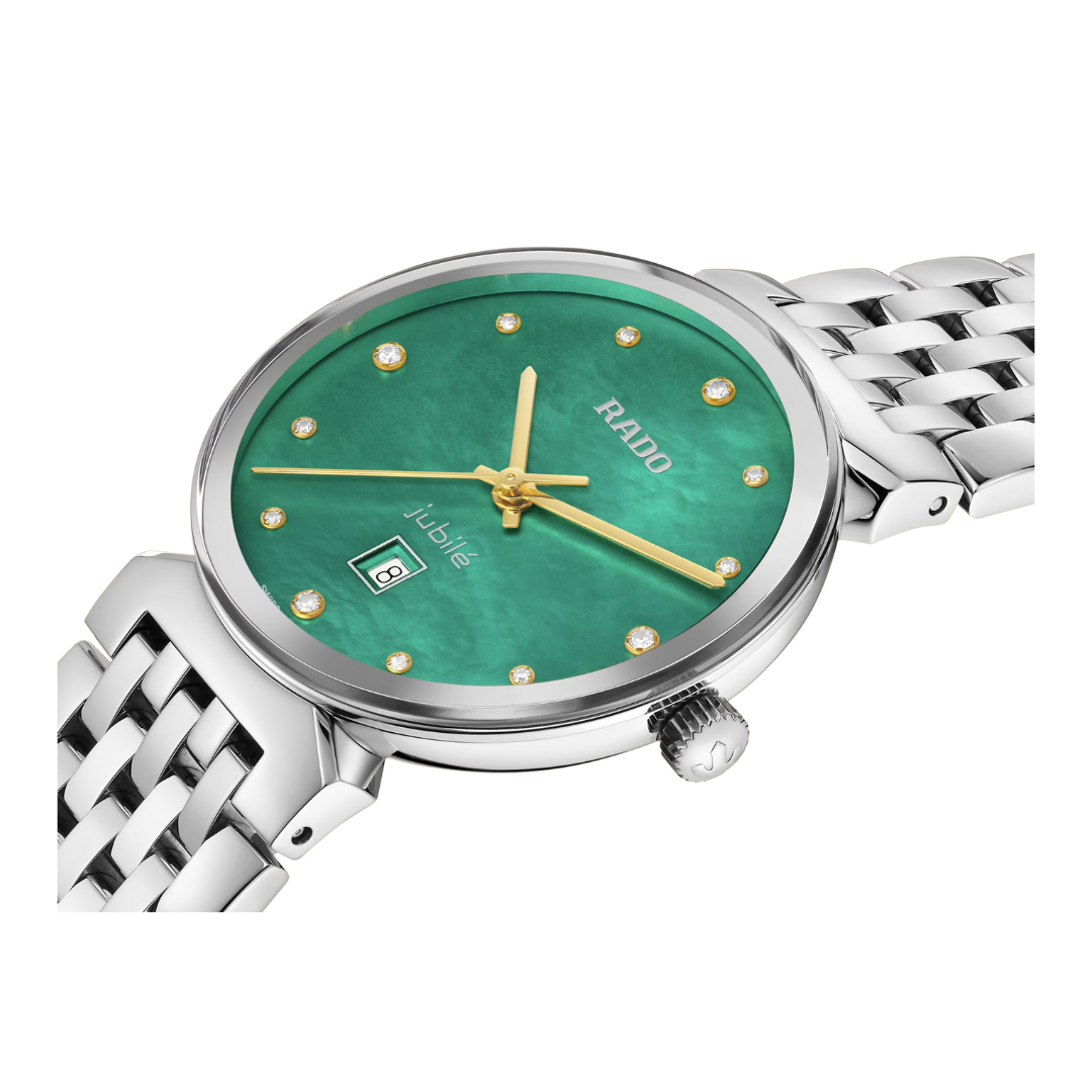 RADO Florence Diamonds R48913903 - KRISHNA WATCH COMPANY