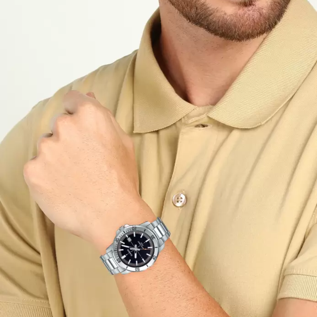 CASIO Enticer Men MTP-VD01D-1E2VUDF - A1734 - KRISHNA WATCH COMPANY