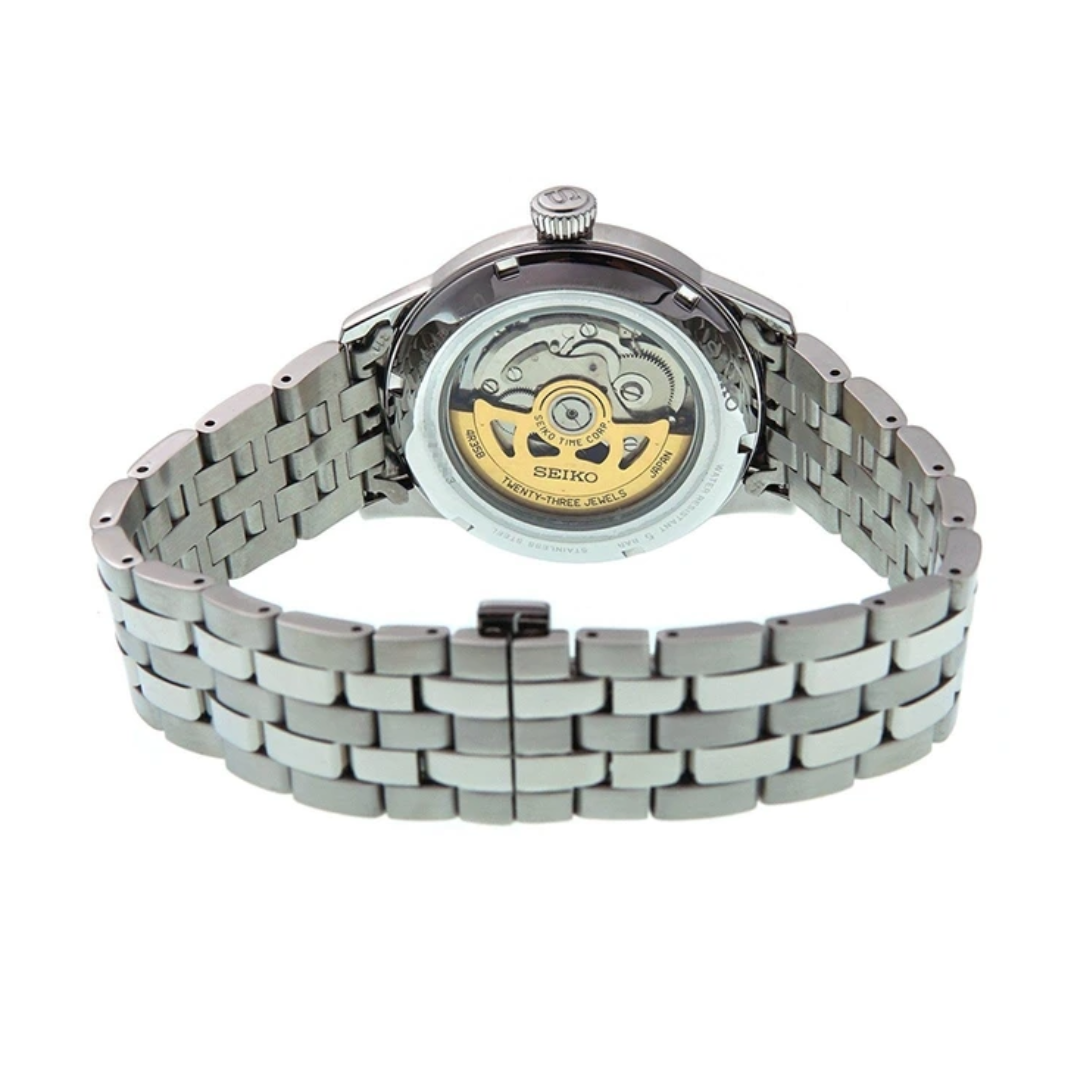 Seiko Presage Watch for Men SRPB47J1 - KRISHNA WATCH COMPANY