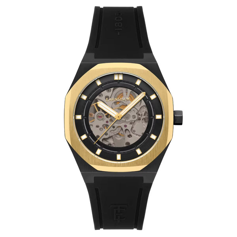 Earnshaw Drake Skeleton Automatic Mens Watch - Es-8295-03