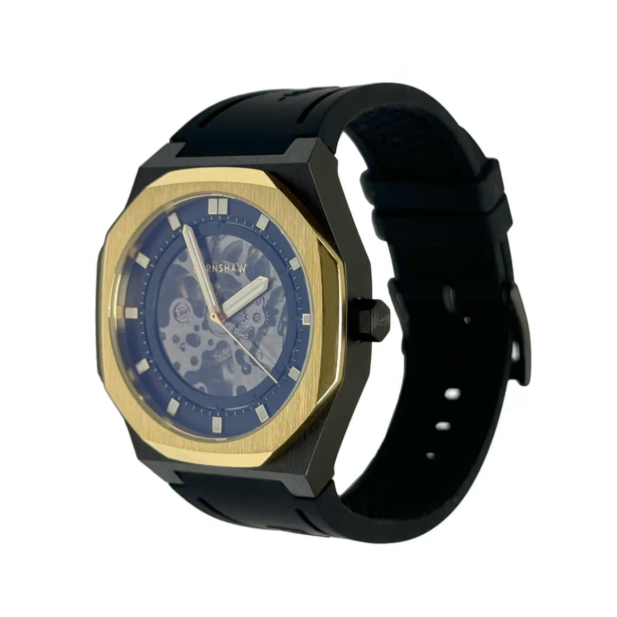 Earnshaw Drake Skeleton Automatic Mens Watch - Es-8295-03 - KRISHNA WATCH COMPANY