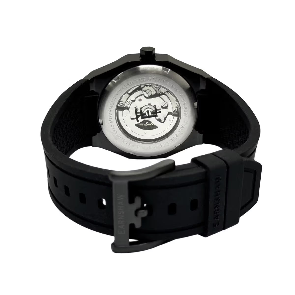 Earnshaw Drake Skeleton Automatic Mens Watch - Es-8295-03 - KRISHNA WATCH COMPANY