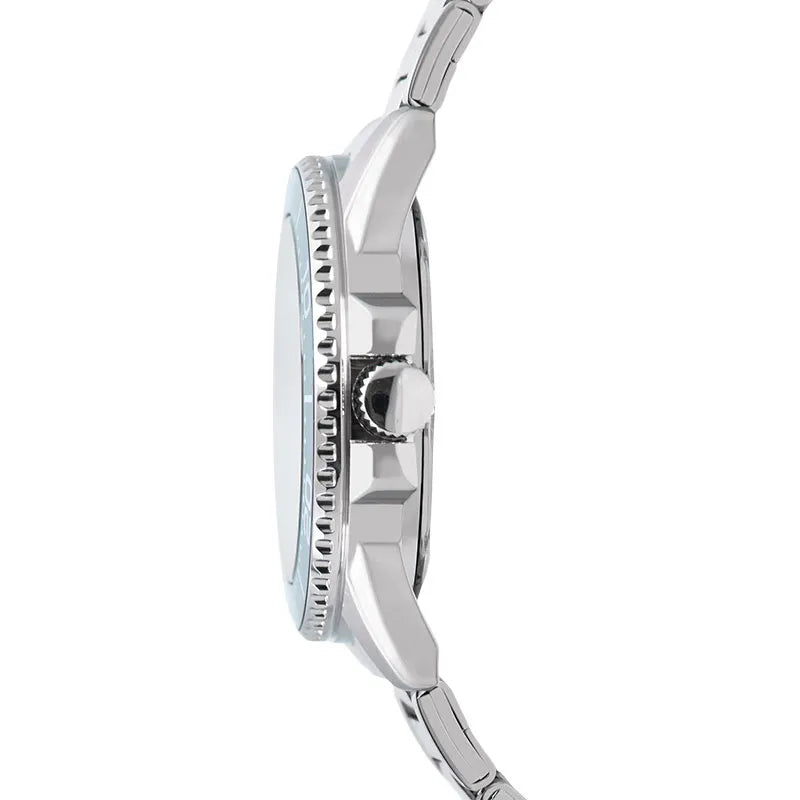 Alba Active Men Green Dial Stainless Steel Strap AV3595X1 - KRISHNA WATCH COMPANY