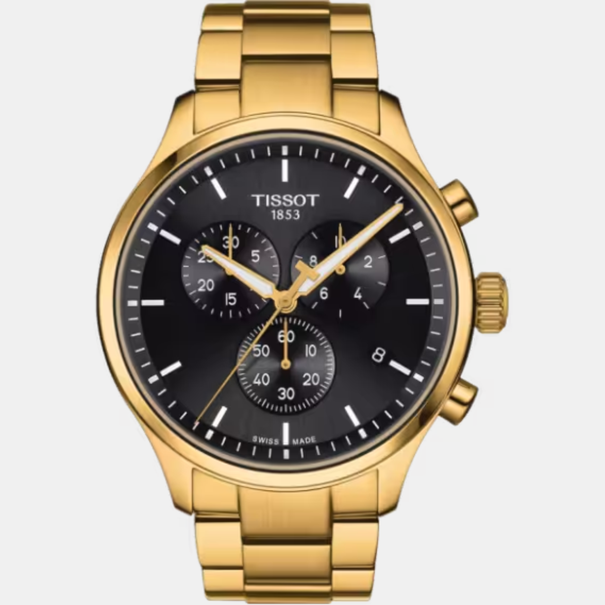 Tissot Chrono Xl Men Stainless Steel Watch - T1166173305100 - KRISHNA WATCH COMPANY