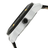 FASTRACK Quartz Analog Silver Dial Leather Strap - NS3015AL01