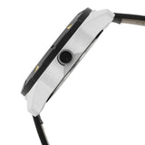 Fastrack GREY DIAL BLACK PLASTIC STRAP WATCH 3015AL02