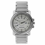 Fastrack WHITE DIAL SILVER STAINLESS STEEL STRAP WATCH - 3039SM01