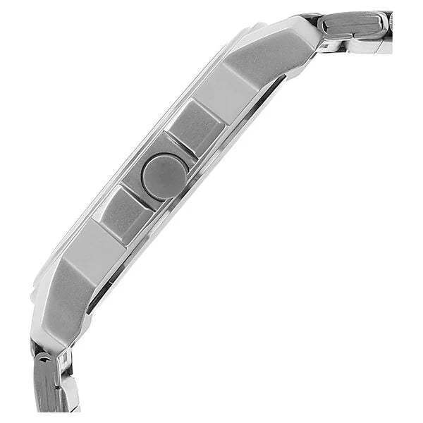 Fastrack Quartz Analog Silver Dial Stainless Steel Strap Watch for Guys np3039sm03 / 3039sm03 - KRISHNA WATCH COMPANY