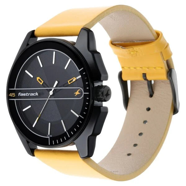 Fastrack Wear Your Look Quartz Analog Watch for Guys 3089nl01 - KRISHNA WATCH COMPANY