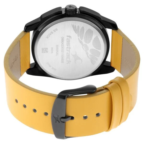 Fastrack Wear Your Look Quartz Analog Watch for Guys 3089nl01 - KRISHNA WATCH COMPANY