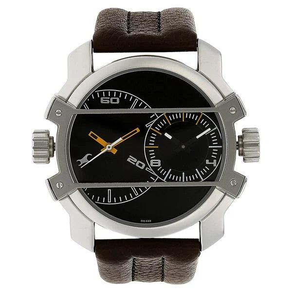 Fastrack Quartz Analog Watch for Guys - 3098SL02 - KRISHNA WATCH COMPANY