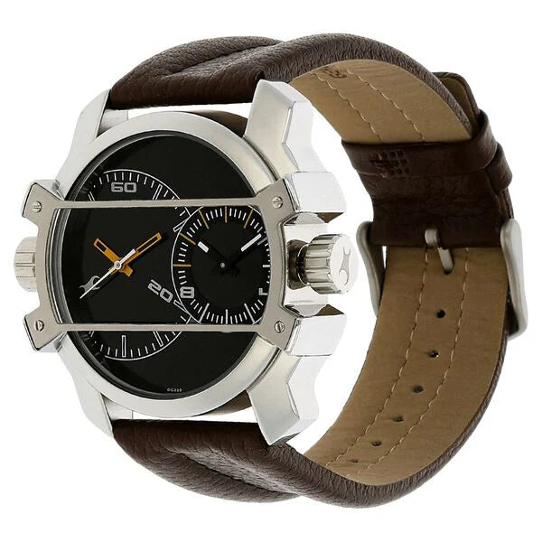 Fastrack Quartz Analog Watch for Guys - 3098SL02 - KRISHNA WATCH COMPANY