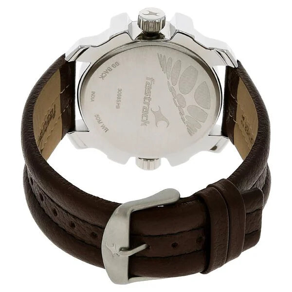 Fastrack Quartz Analog Watch for Guys - 3098SL02 - KRISHNA WATCH COMPANY