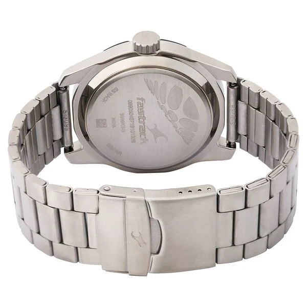 Fastrack Quartz Analog Multicoloured Dial Stainless Steel Strap Watch for Guys ns3099sm02 / 3099sm02 - KRISHNA WATCH COMPANY