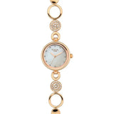 Titan Raga Mother of Pearl Dial Women Watch With Metal Strap 311wm05