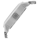 Fastrack BLUE DIAL SILVER STAINLESS STEEL STRAP WATCH 3120SM02