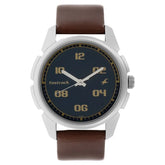 Fastrack Blue Dial Quartz Analog Watch for Guys - NS3124SL02