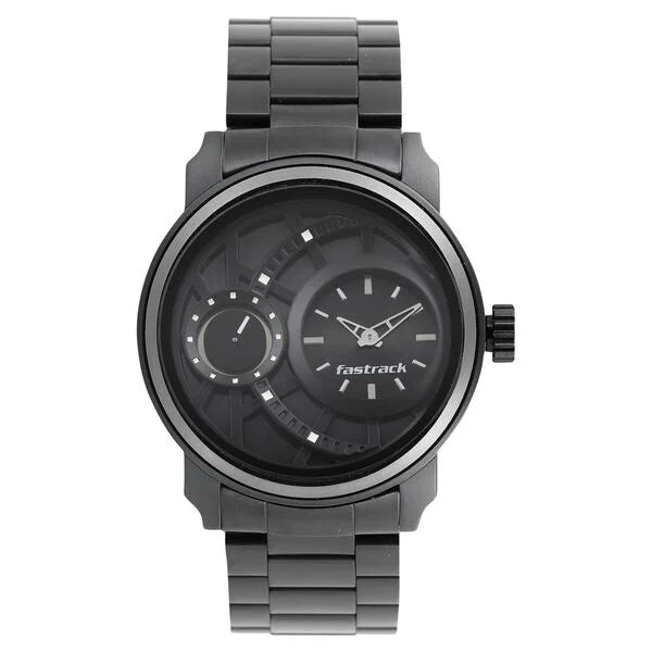 Fastrack Quartz Analog Watch for Guys 3147km01 - KRISHNA WATCH COMPANY
