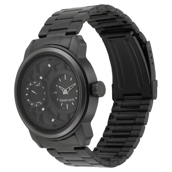 Fastrack Quartz Analog Watch for Guys 3147km01 - KRISHNA WATCH COMPANY