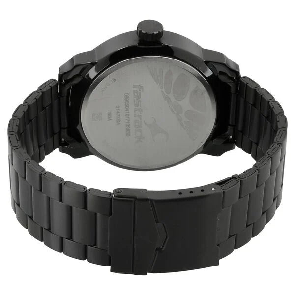 Fastrack Quartz Analog Watch for Guys 3147km01 - KRISHNA WATCH COMPANY