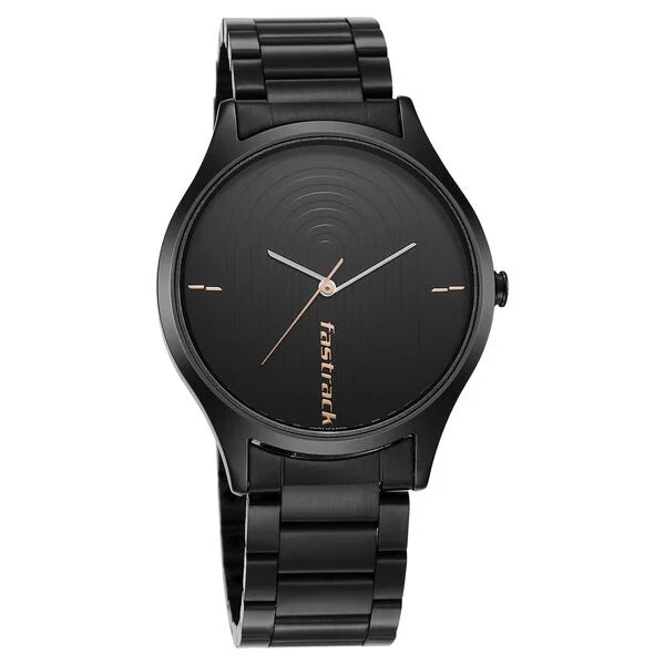 Fastrack Style Up Quartz Analog Watch for Guys - 3184NM02 - KRISHNA WATCH COMPANY