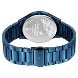 Fastrack Style Up Quartz Analog Blue Dial Stainless Steel Strap Watch for Guys - NS3184QM01