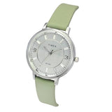 TIMEX Women Silver Round Dial Analog Watch - TWEL15815