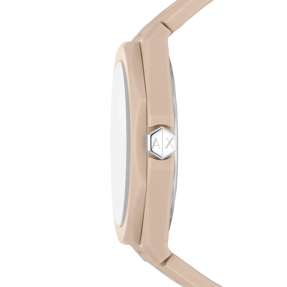 Armani Exchange Analog Beige Dial Women's Watch-AX4603 - KRISHNA WATCH COMPANY