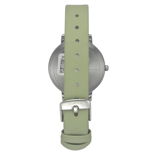 TIMEX Women Silver Round Dial Analog Watch - TWEL15815 - KRISHNA WATCH COMPANY